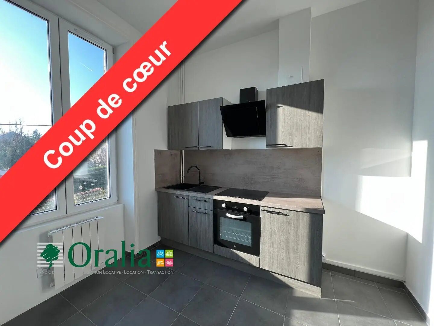 Appartement à louer, 51m², L'Arbresle