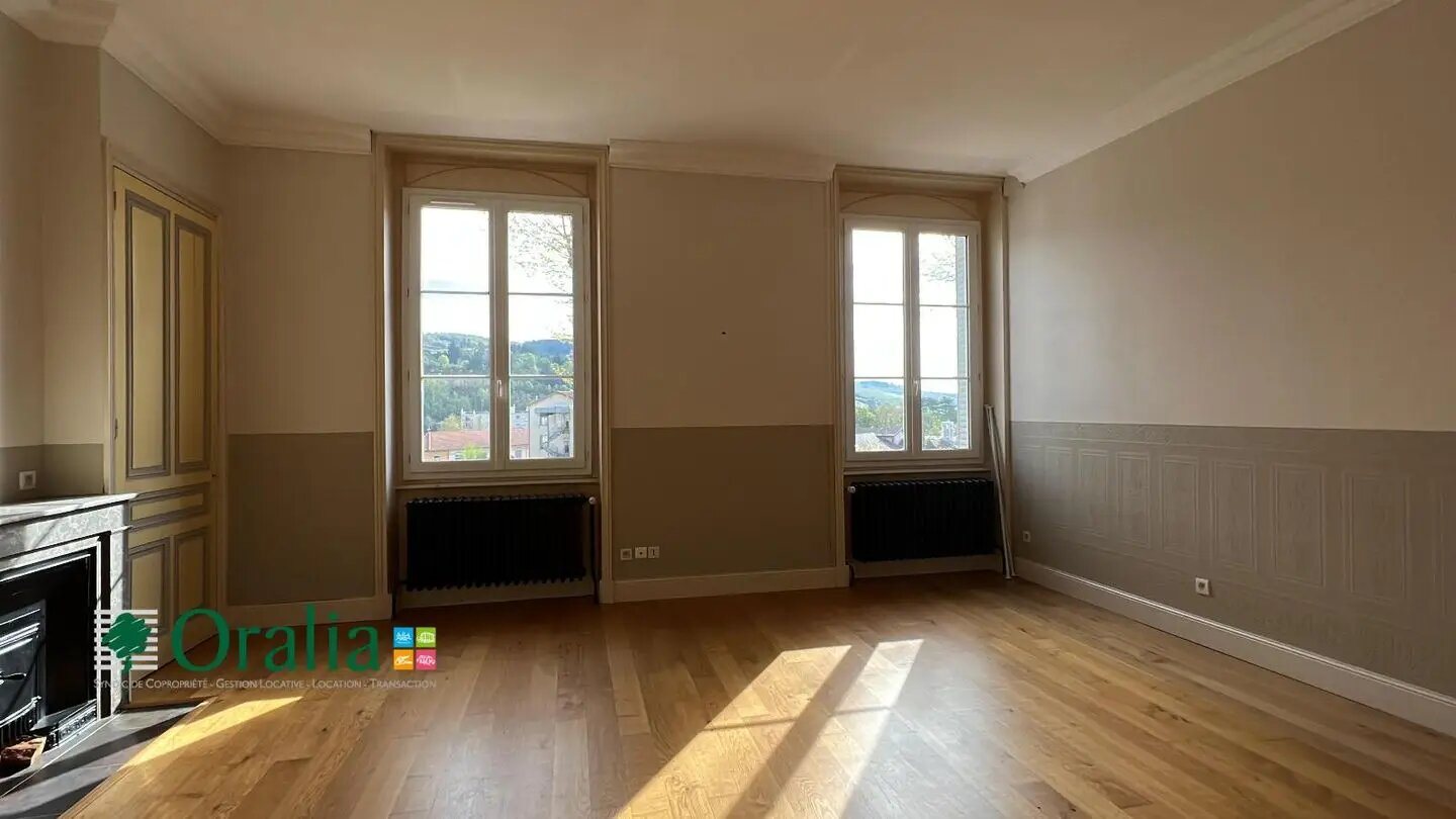 Appartement à louer, 85m², Tarare