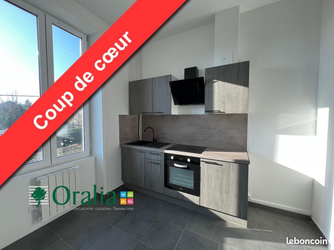 Appartement à louer, 52m², L'Arbresle