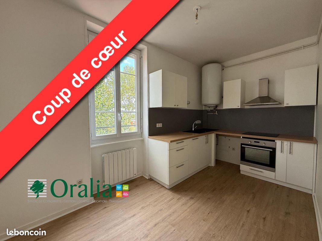 Appartement à louer, 80m², Tarare