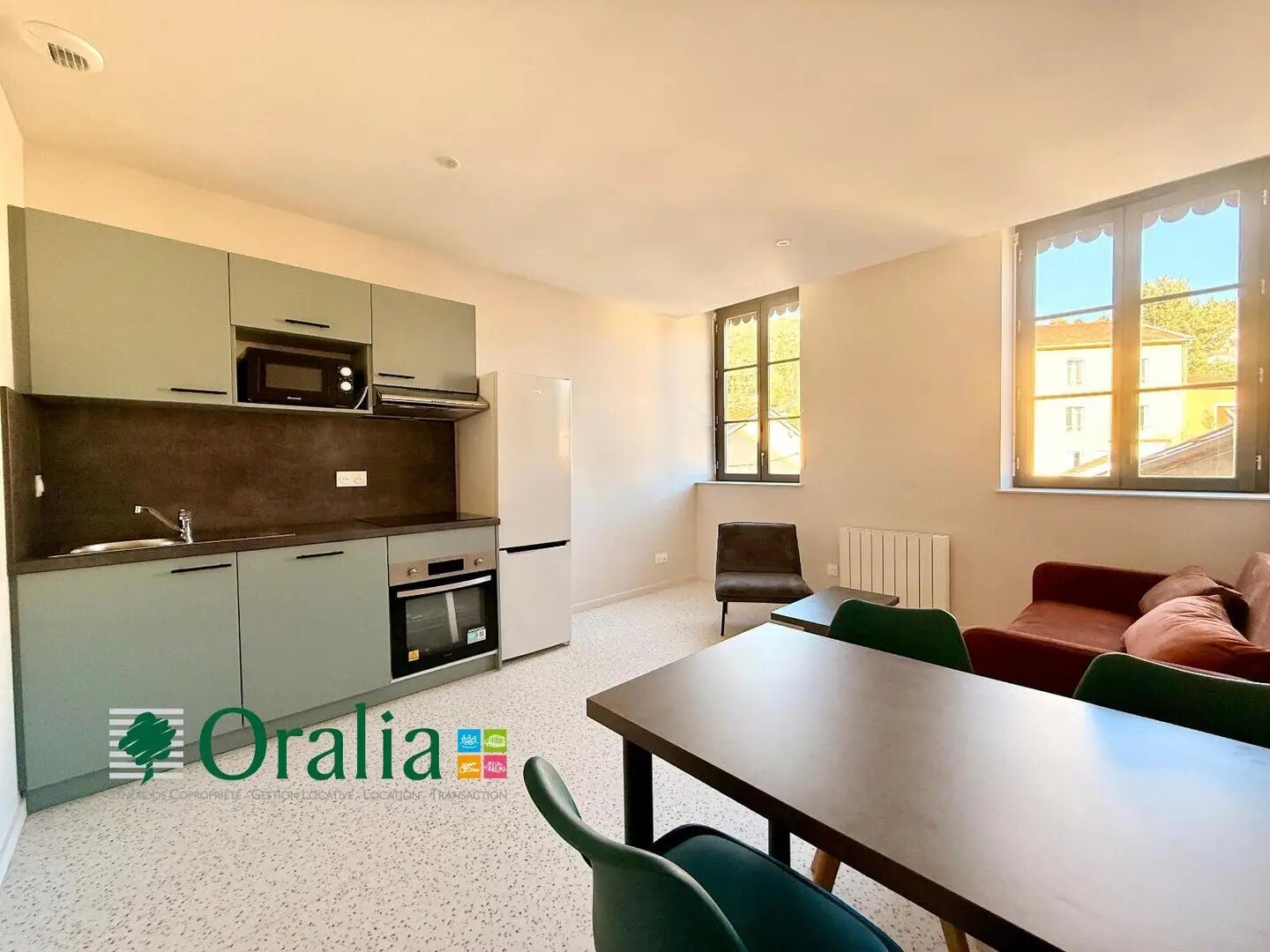 Appartement à louer, 46m², Tarare