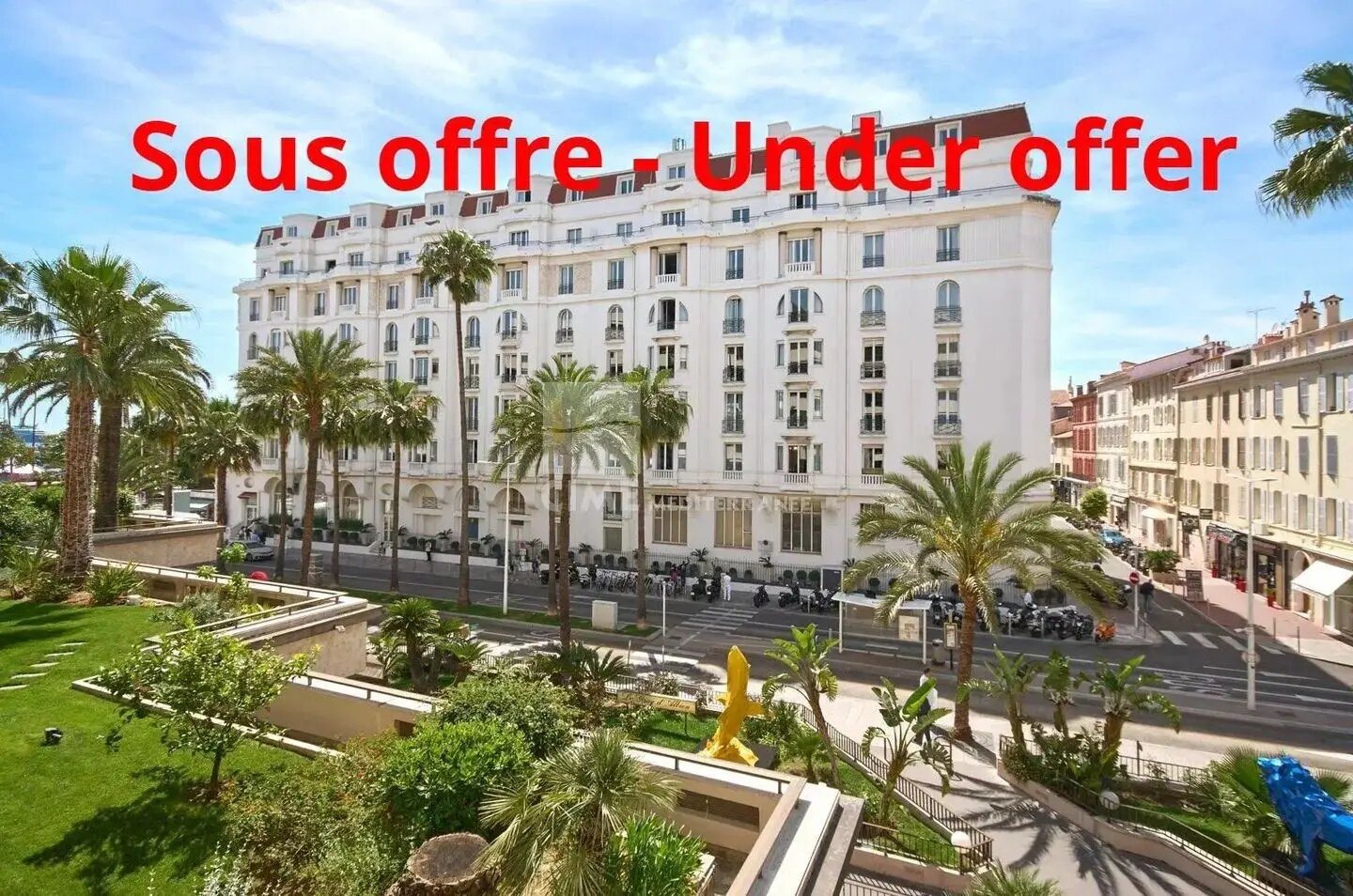 Appartement à vendre, 86m², Cannes