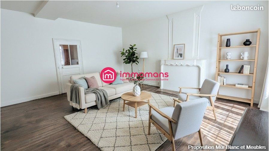 Maison à vendre, 127m², Noyen-sur-Sarthe
