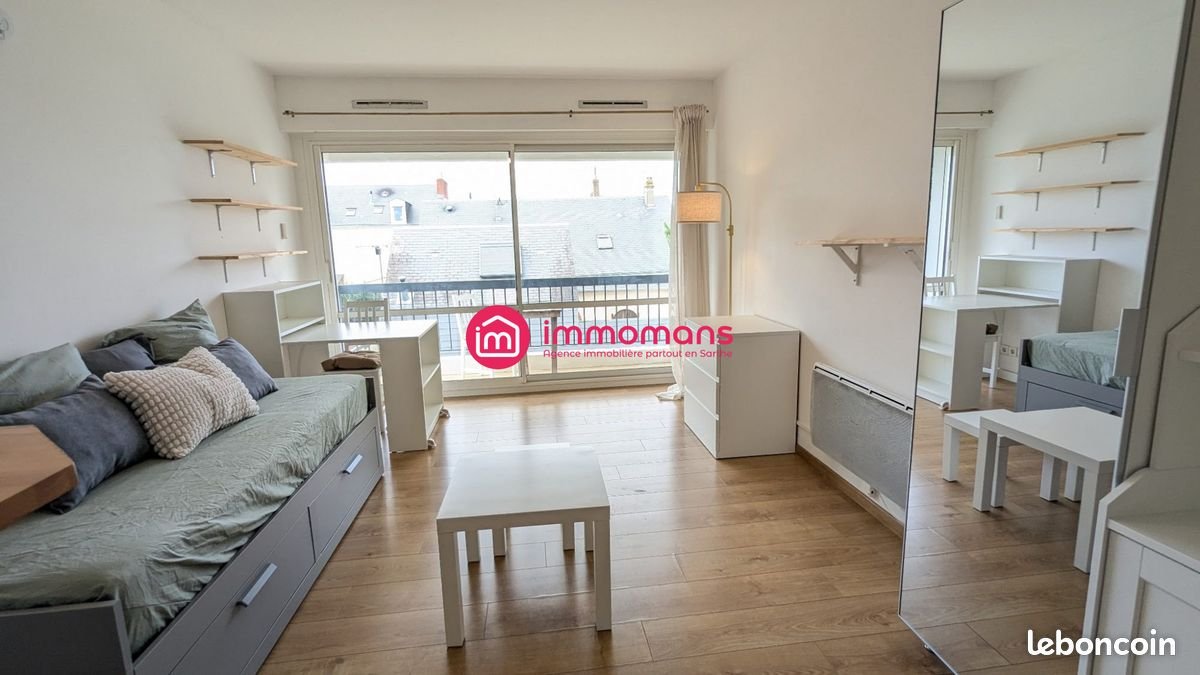 Appartement à louer, 28m², Le Mans