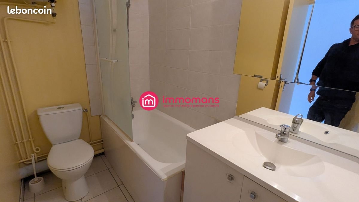 Appartement à louer, 28m², Le Mans