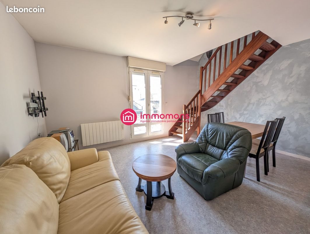 Appartement à louer, 44m², Le Mans