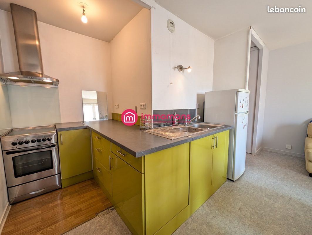 Appartement à louer, 44m², Le Mans