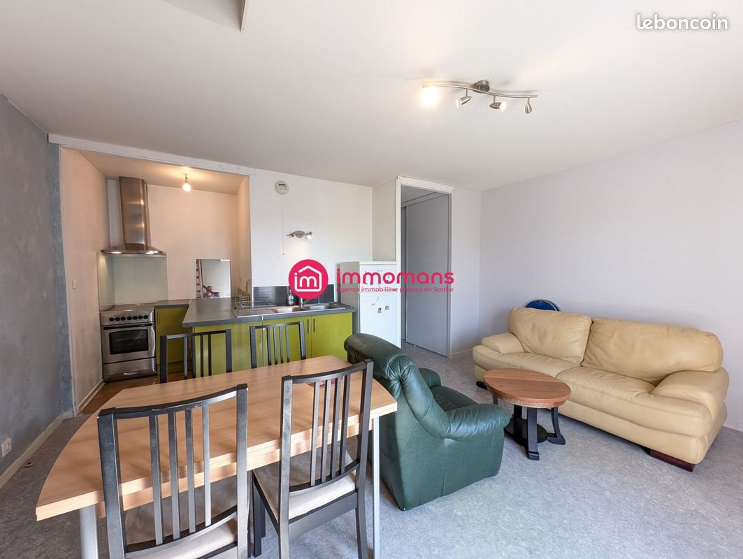 Appartement à louer, 44m², Le Mans
