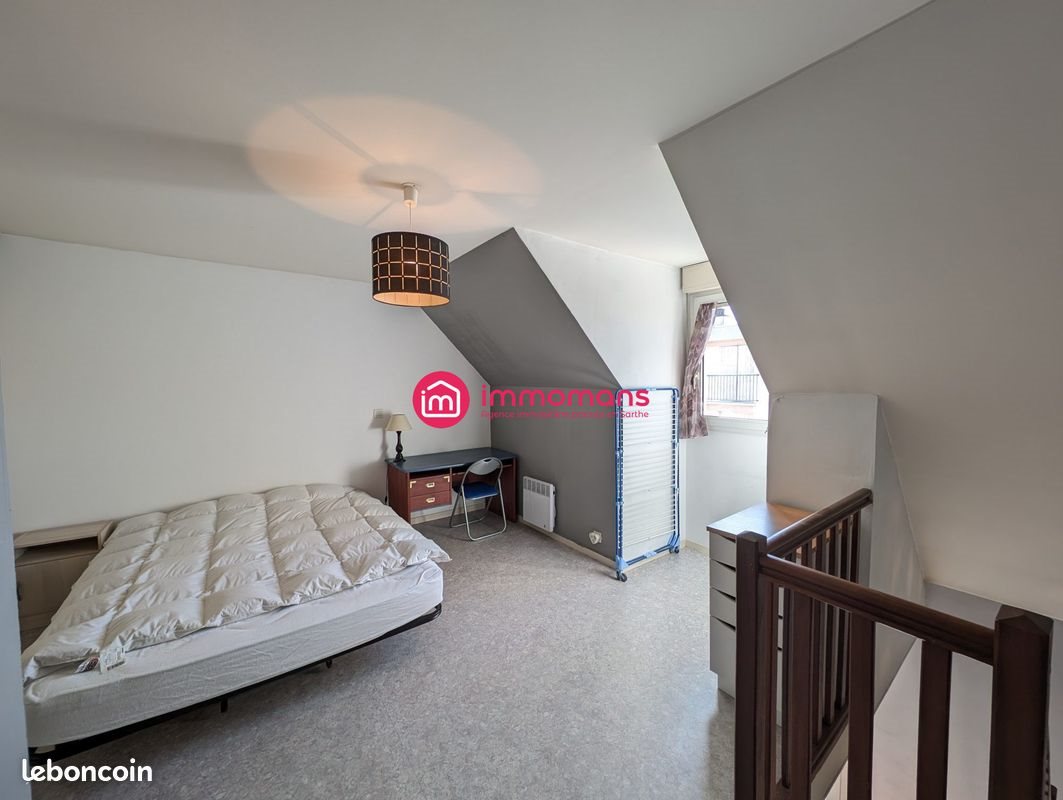 Appartement à louer, 44m², Le Mans