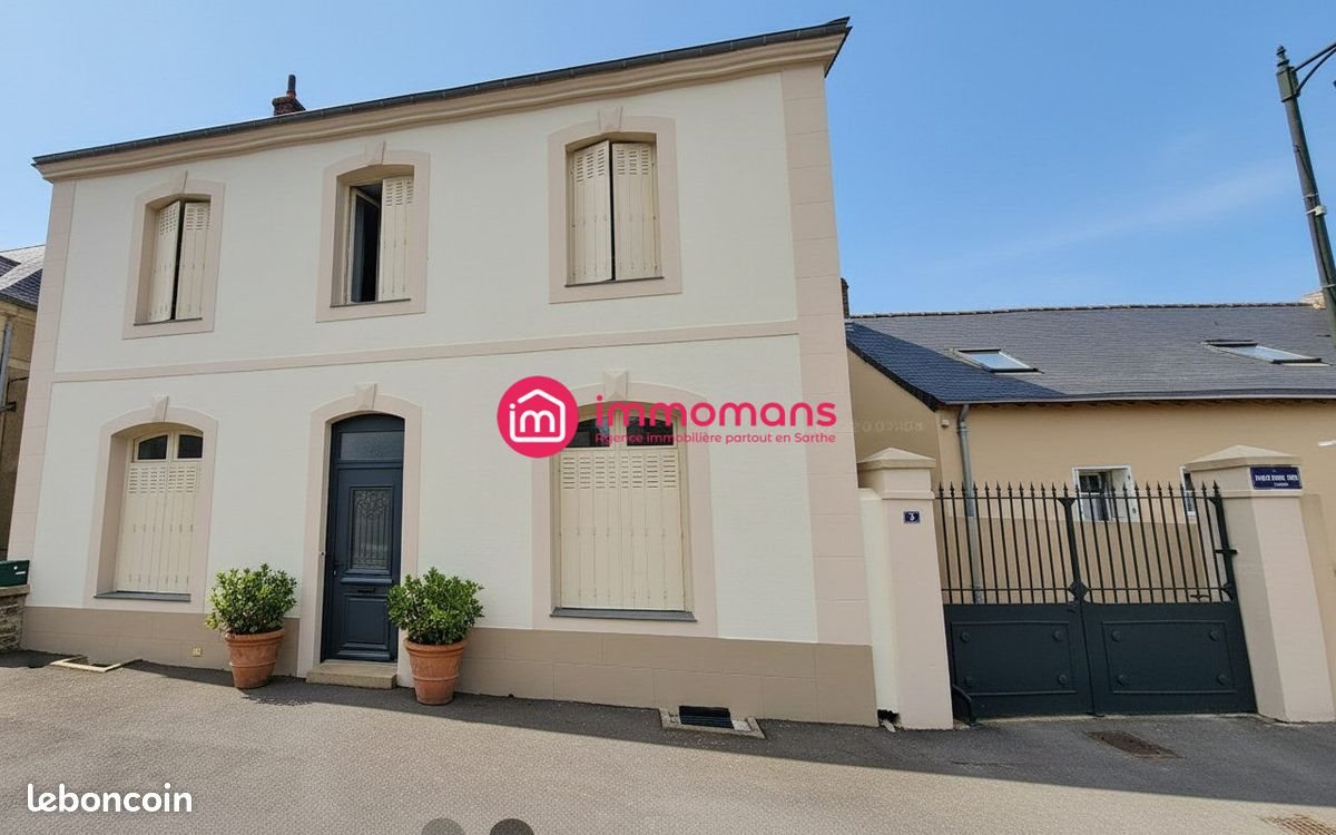 Maison à vendre, 162m², Neuville-sur-Sarthe