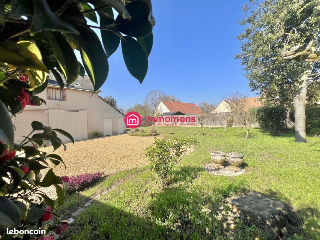 Maison à vendre, 162m², Neuville-sur-Sarthe