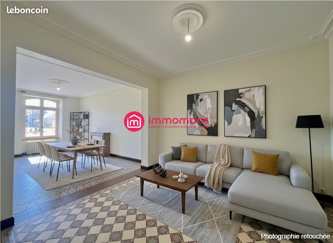 Maison à vendre, 162m², Neuville-sur-Sarthe