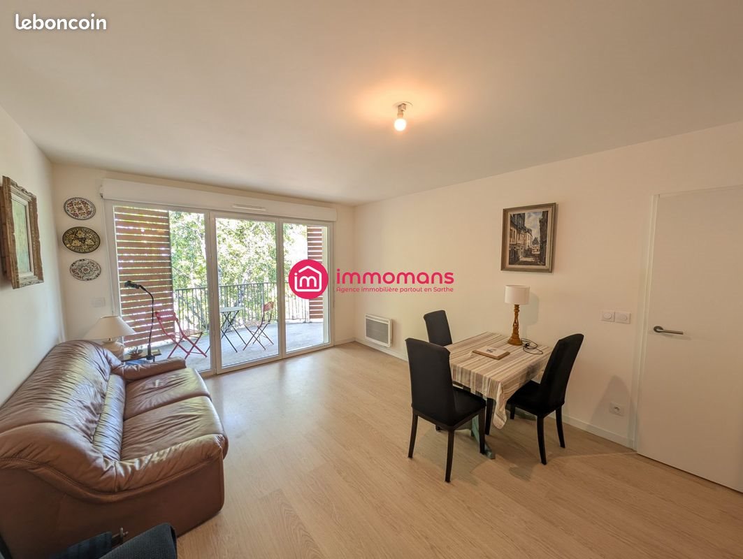 Appartement à vendre, 50m², Le Mans