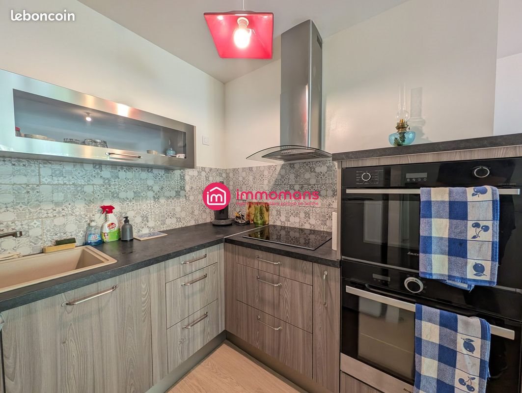 Appartement à vendre, 50m², Le Mans