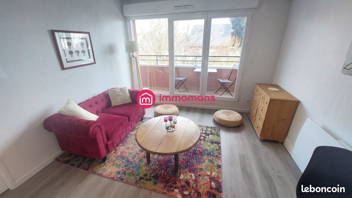 Appartement à louer, 37m², Le Mans
