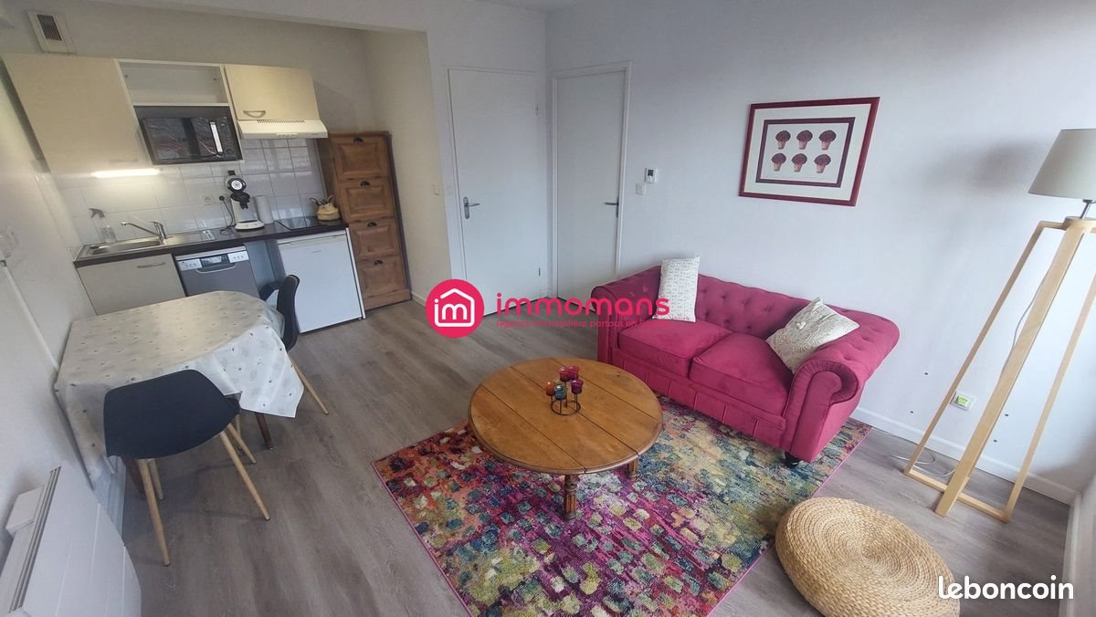 Appartement à louer, 37m², Le Mans