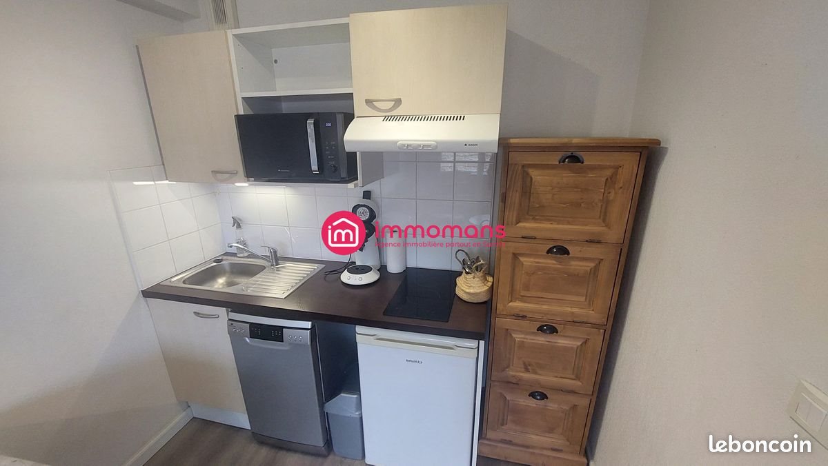 Appartement à louer, 37m², Le Mans