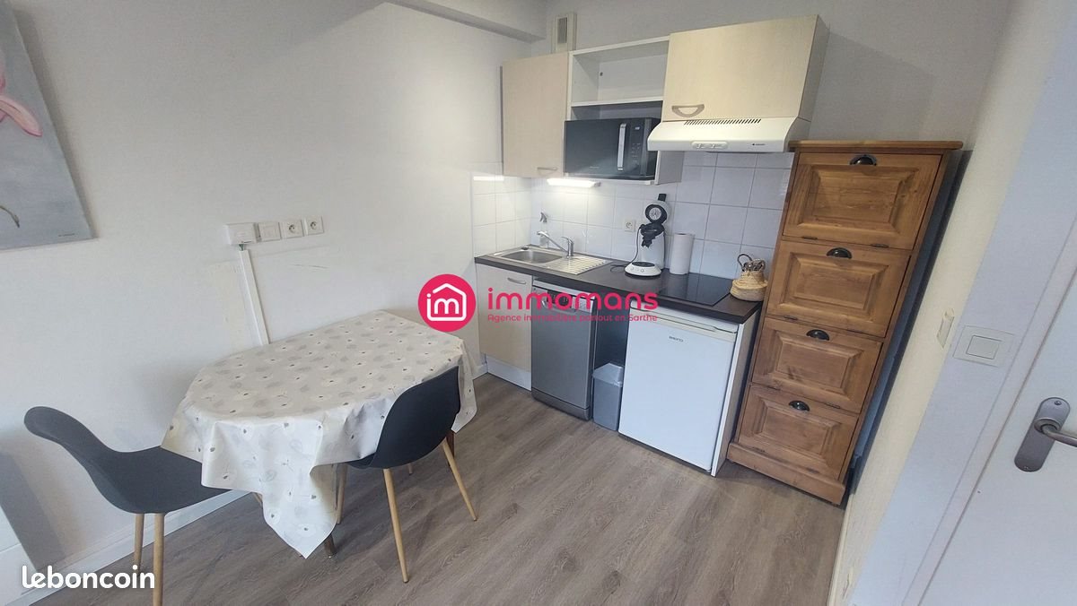 Appartement à louer, 37m², Le Mans