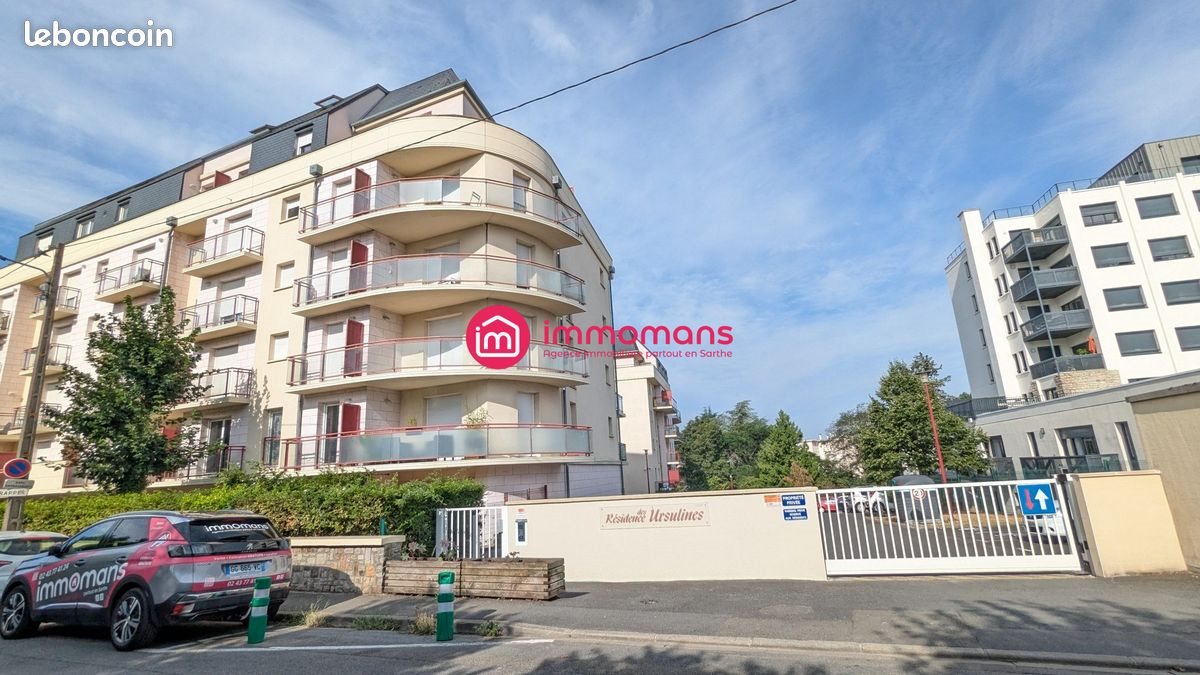 Appartement à louer, 48m², Le Mans