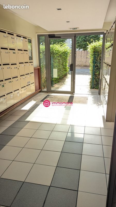 Appartement à louer, 48m², Le Mans