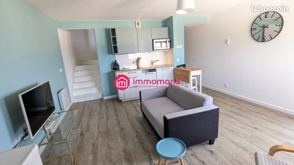 Appartement à louer, 48m², Le Mans