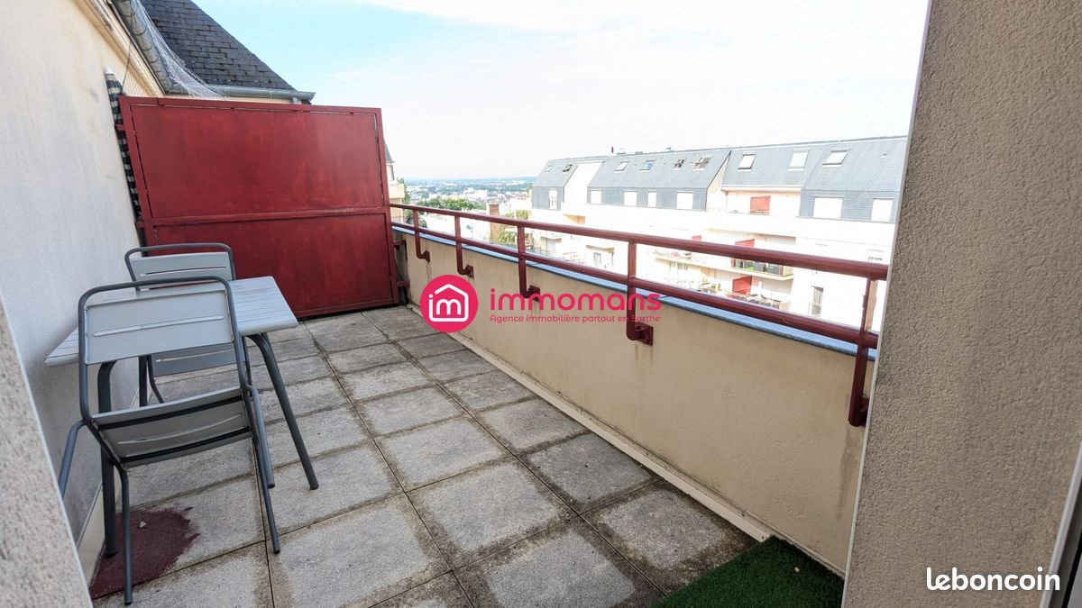 Appartement à louer, 48m², Le Mans