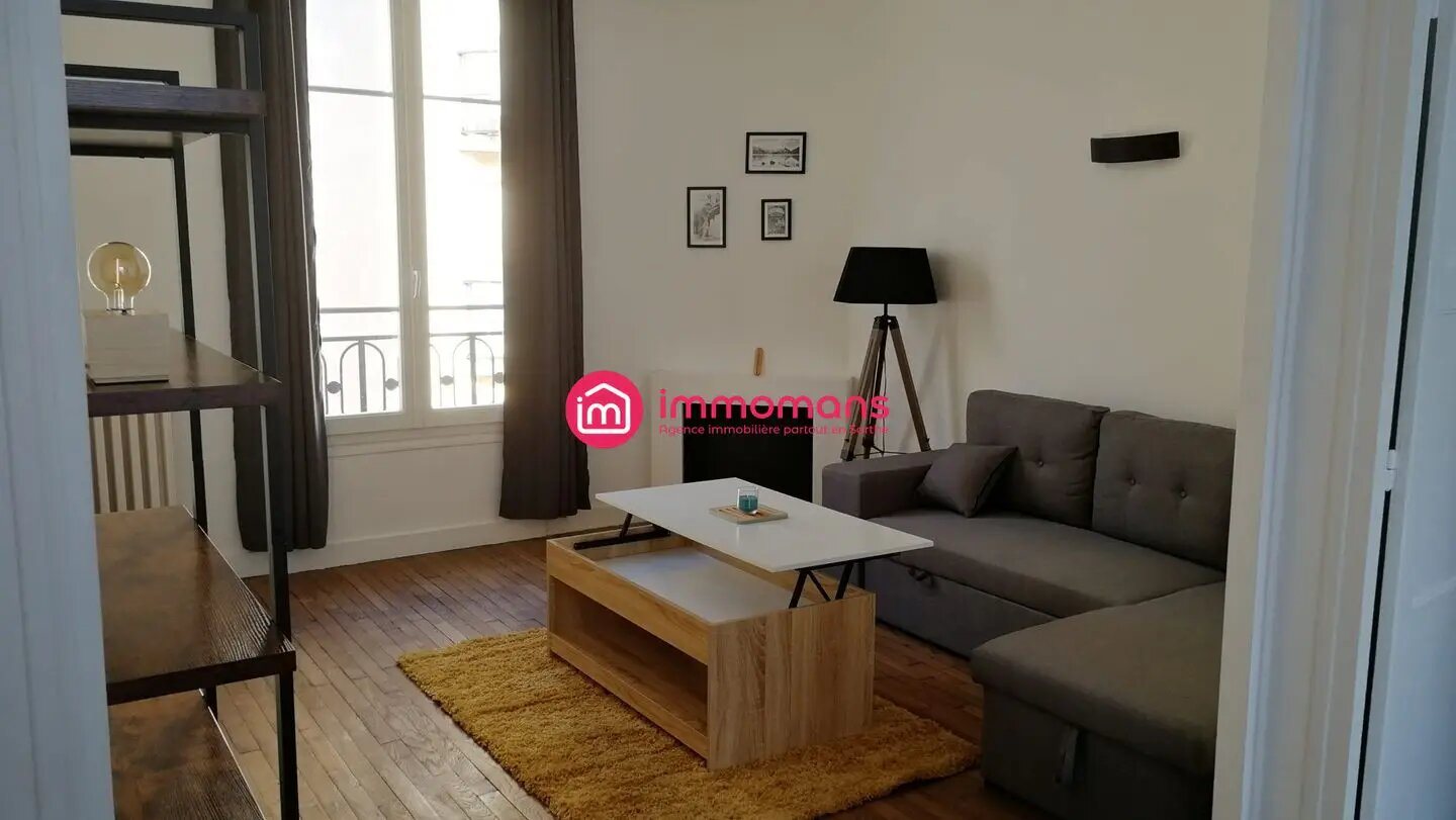 Appartement à vendre, 55m², Le Mans