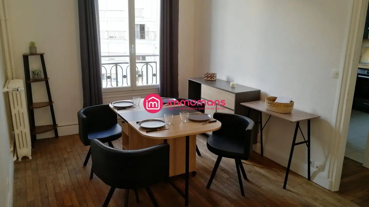 Appartement à vendre, 55m², Le Mans