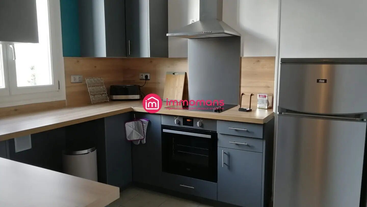 Appartement à vendre, 55m², Le Mans