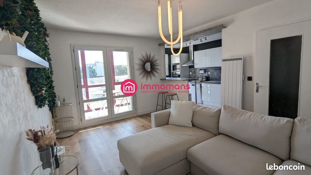 Appartement à louer, 64m², Le Mans