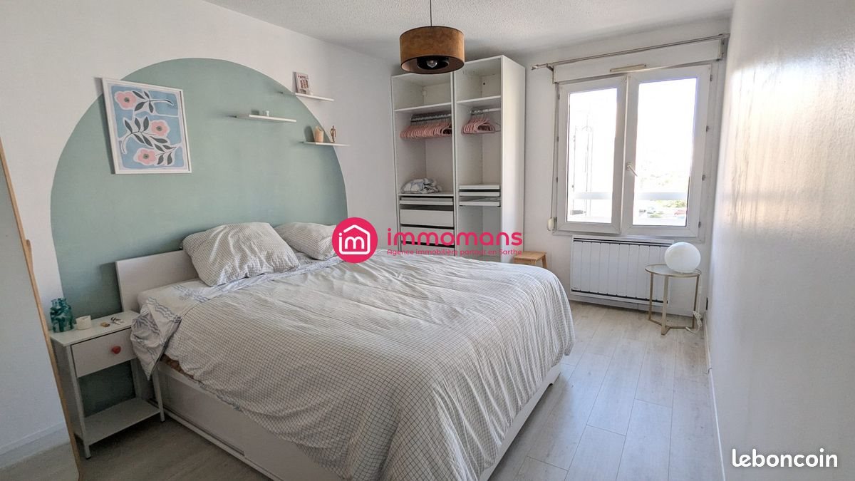 Appartement à louer, 64m², Le Mans