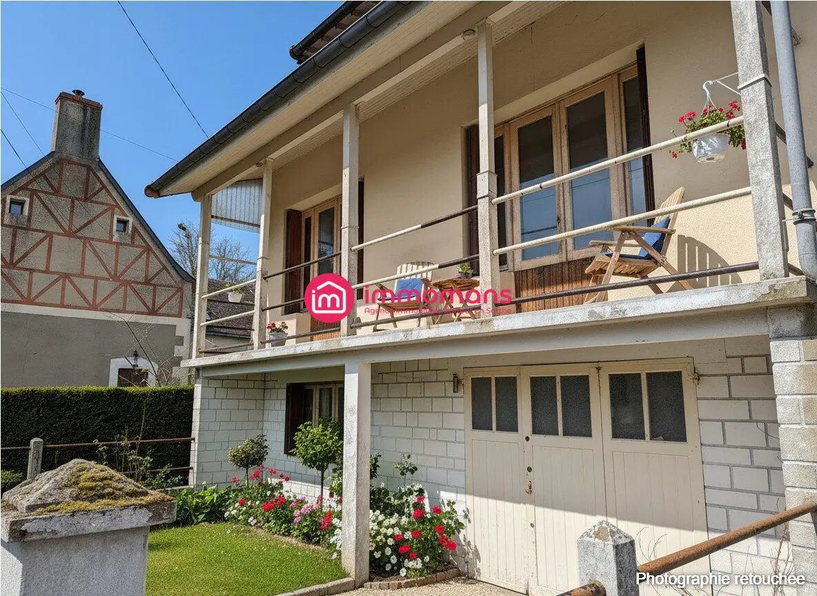 Maison à vendre, 71m², Luché-Pringé