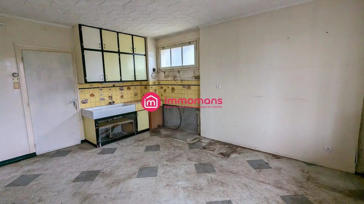 Maison à vendre, 71m², Luché-Pringé