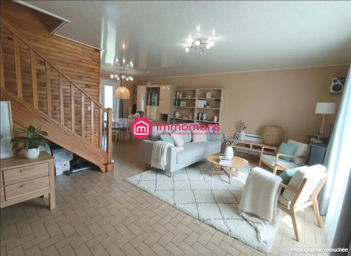 Maison à vendre, 88m², Yvré-le-Pôlin