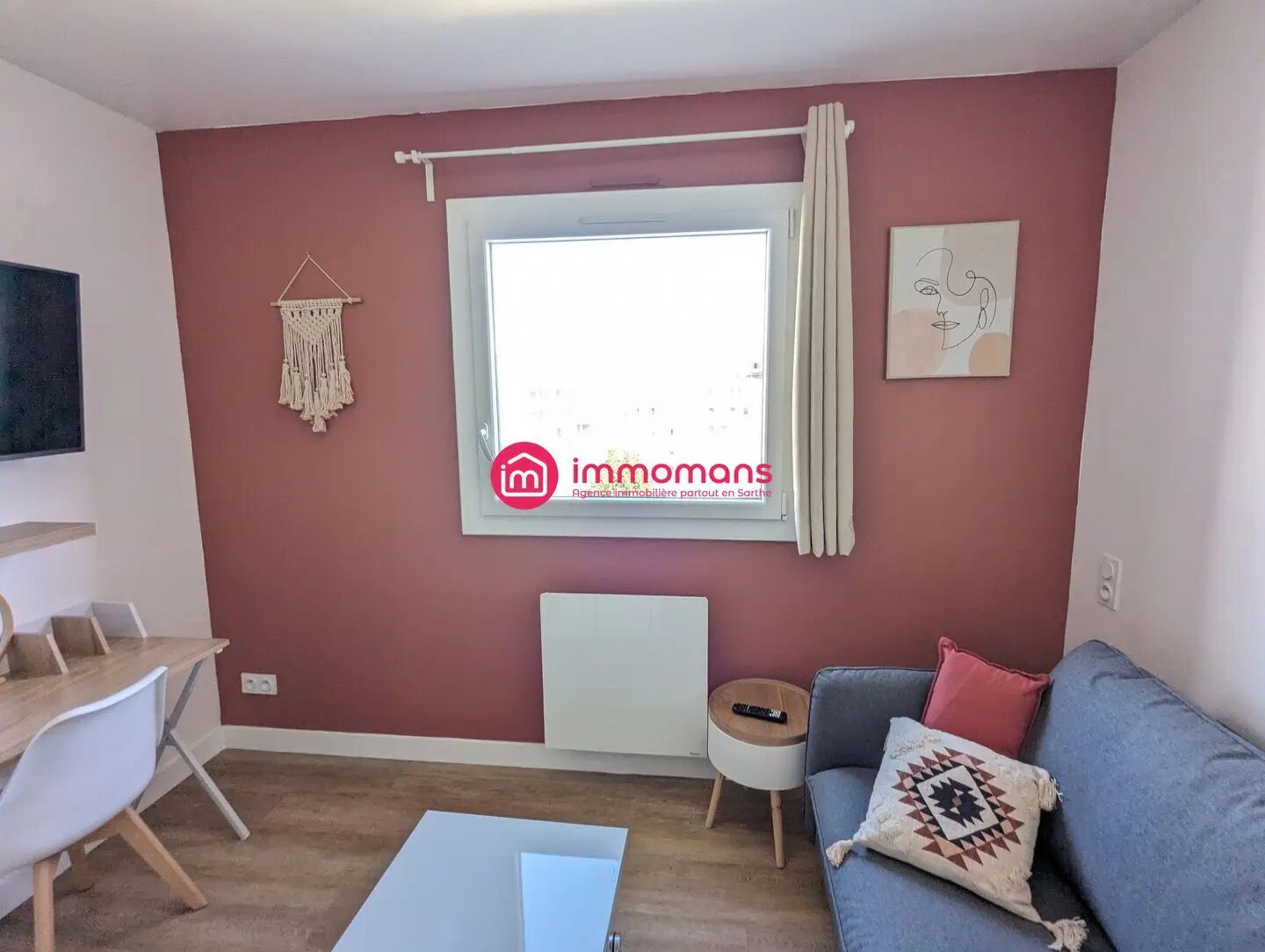 Appartement à louer, 21m², Le Mans