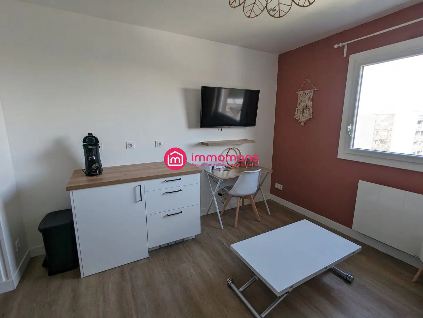 Appartement à louer, 21m², Le Mans