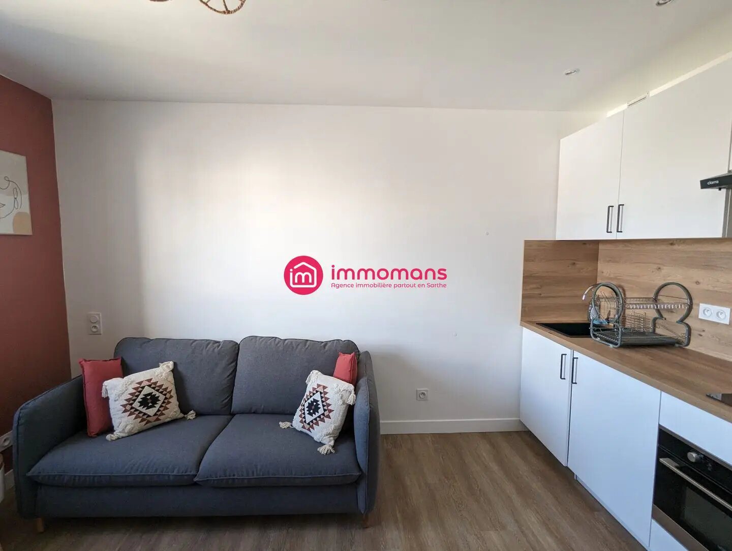 Appartement à louer, 21m², Le Mans