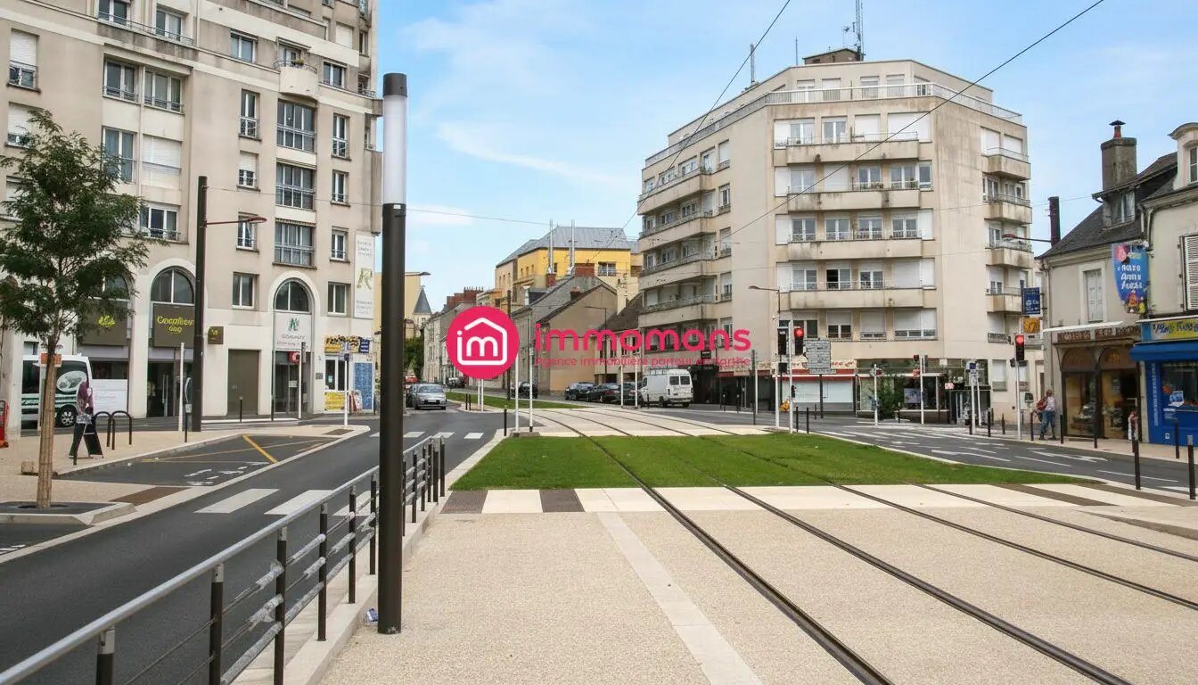 Appartement à vendre, 56m², Le Mans