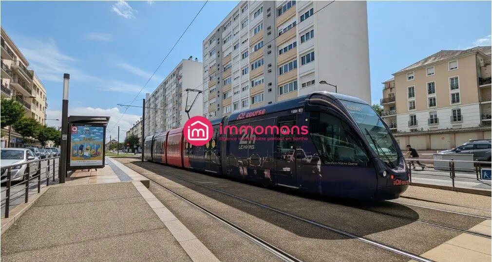 Appartement à vendre, 56m², Le Mans