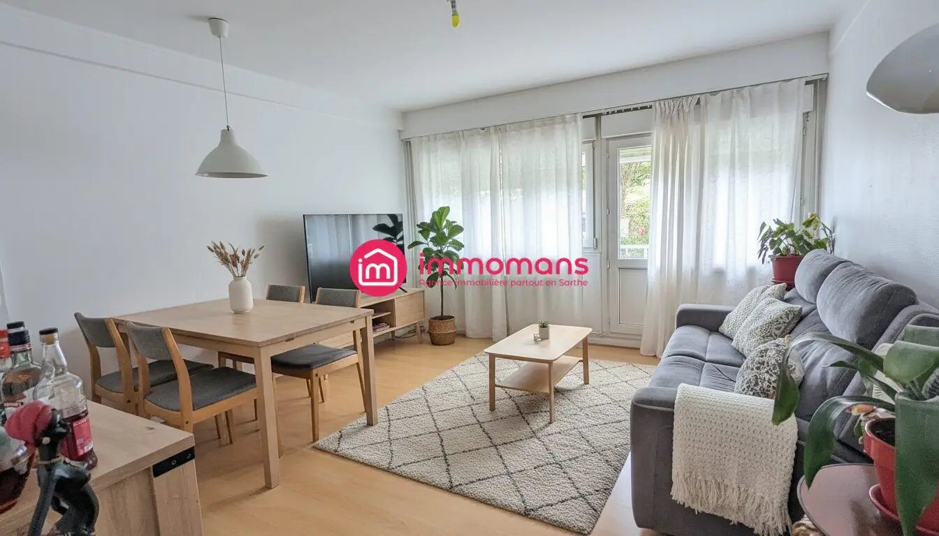 Appartement à vendre, 56m², Le Mans