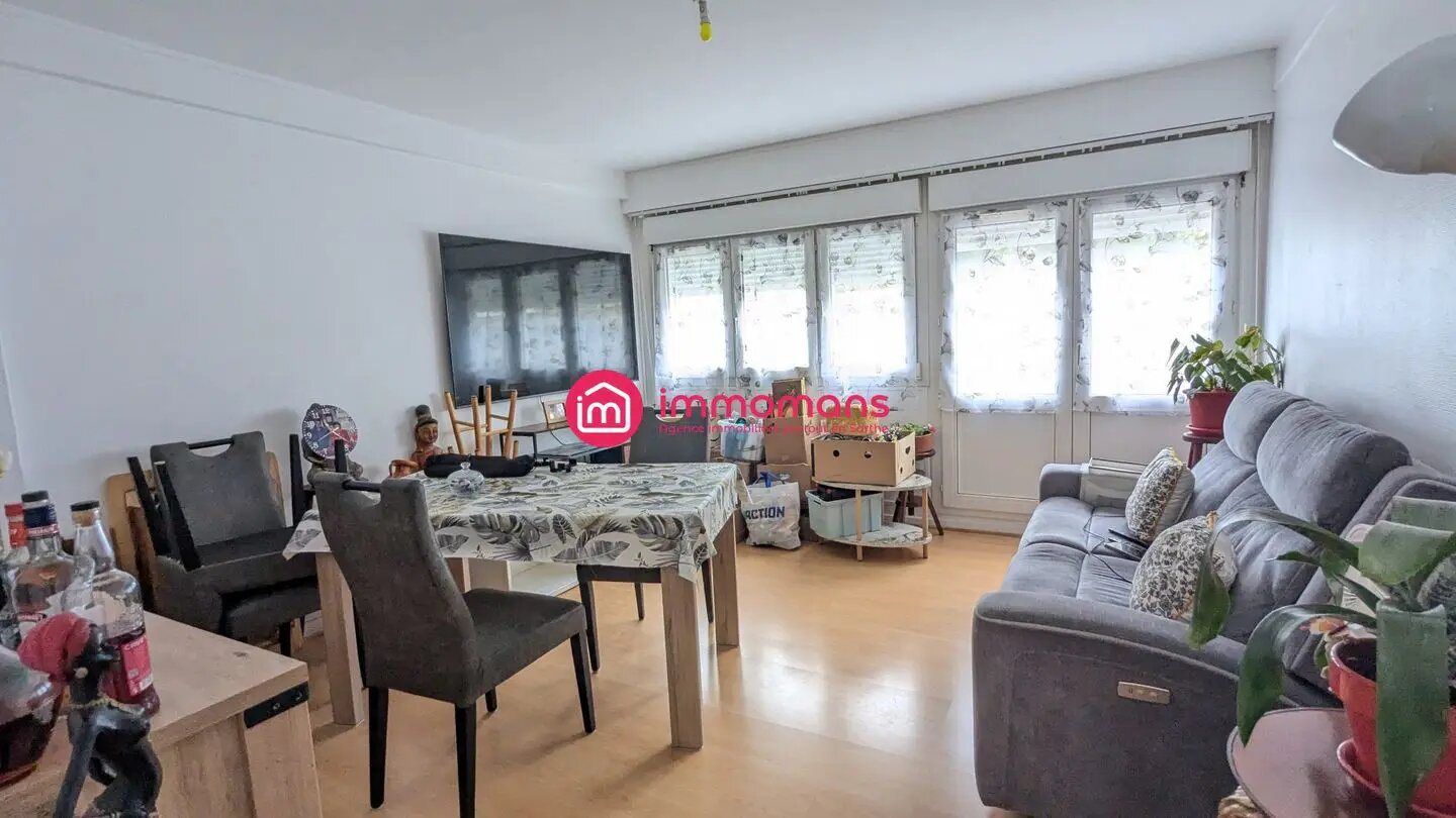 Appartement à vendre, 56m², Le Mans