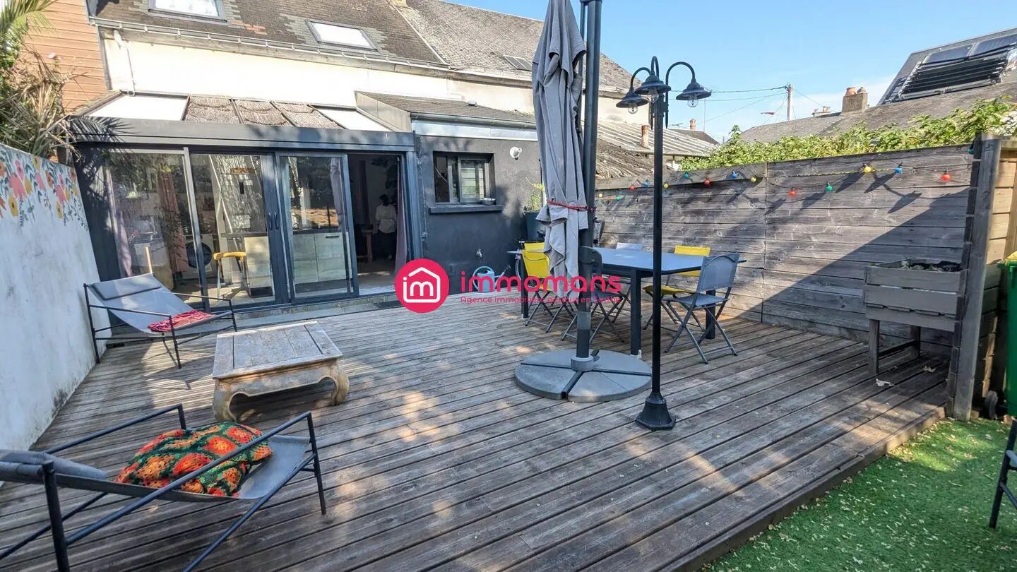 Maison à vendre, 93m², Le Mans