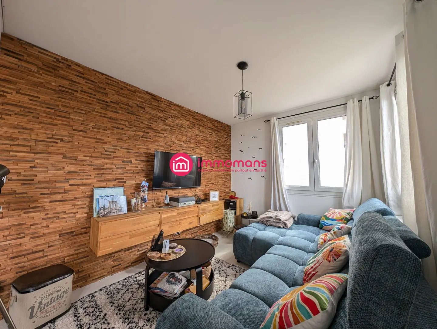 Appartement à vendre, 76m², Le Mans