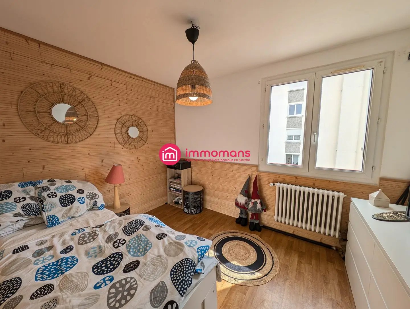 Appartement à vendre, 76m², Le Mans