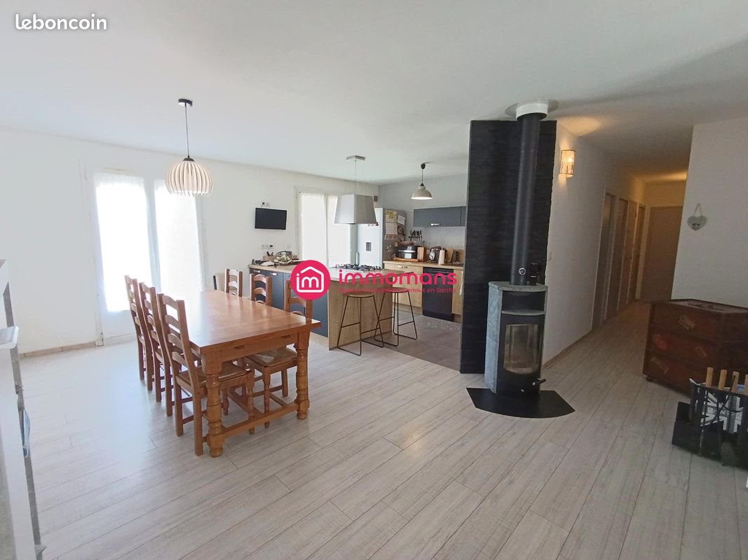 Maison à vendre, 110m², Yvré-le-Pôlin