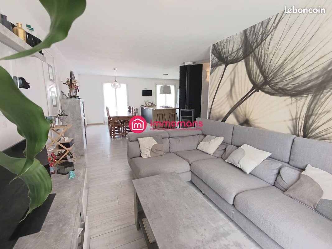 Maison à vendre, 110m², Yvré-le-Pôlin