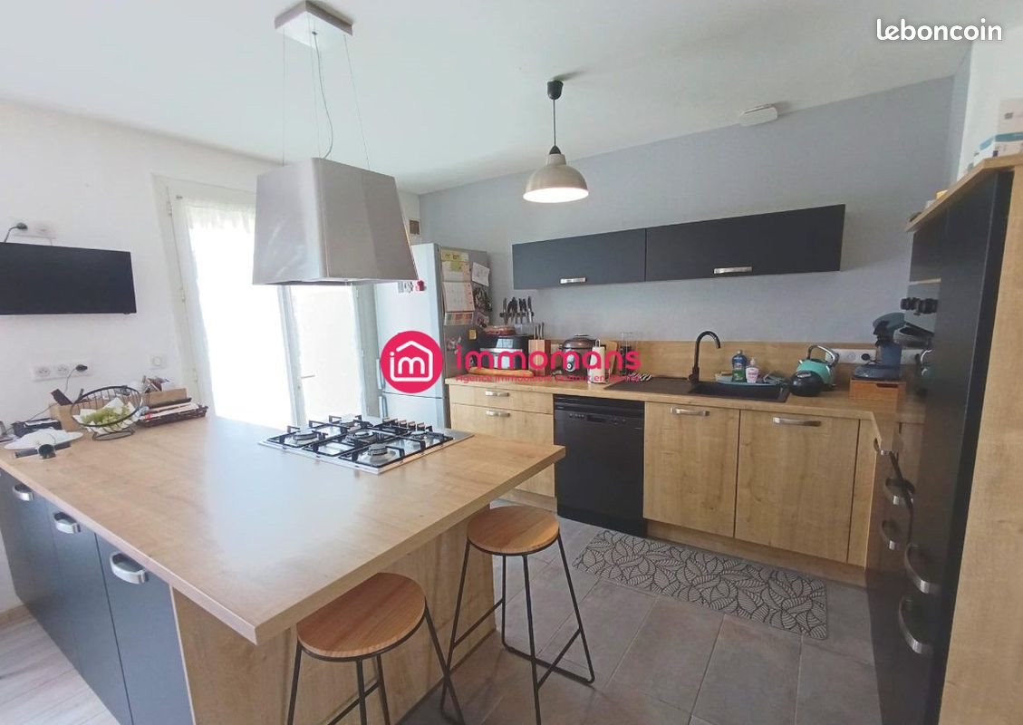Maison à vendre, 110m², Yvré-le-Pôlin