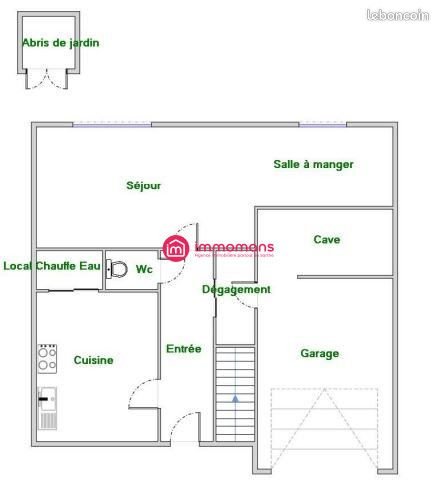 Maison à louer, 87m², Le Mans