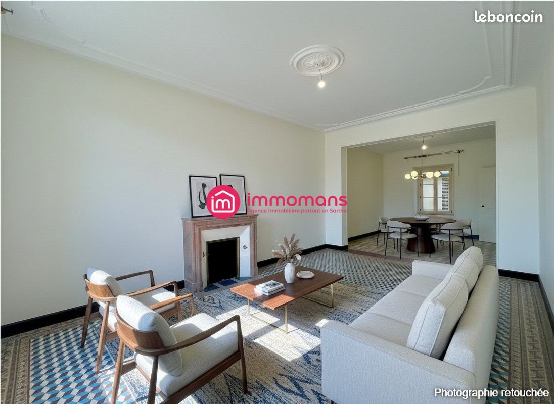 Maison à louer, 162m², Neuville-sur-Sarthe