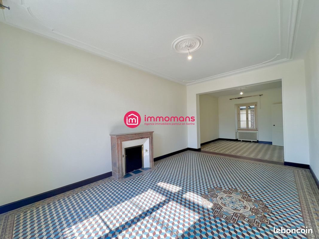Maison à louer, 162m², Neuville-sur-Sarthe